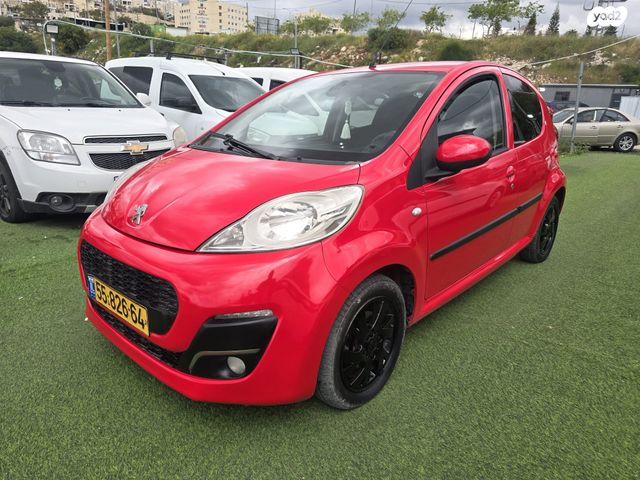 מודעת רכב פיג'ו 107