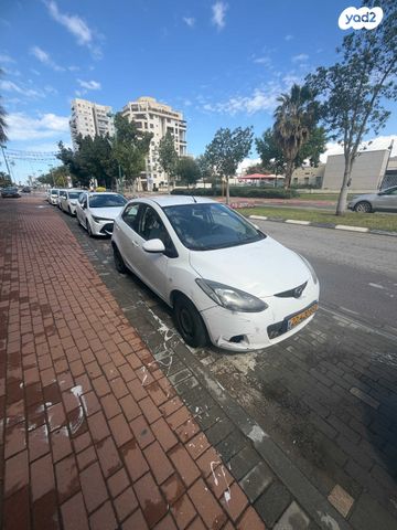 מודעת רכב מאזדה 2