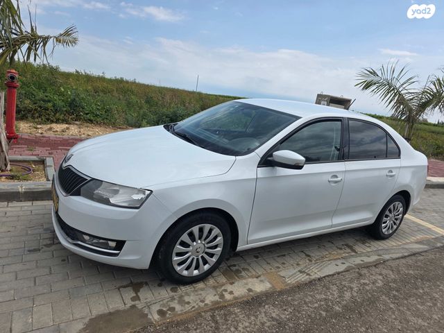 מודעת רכב סקודה ראפיד