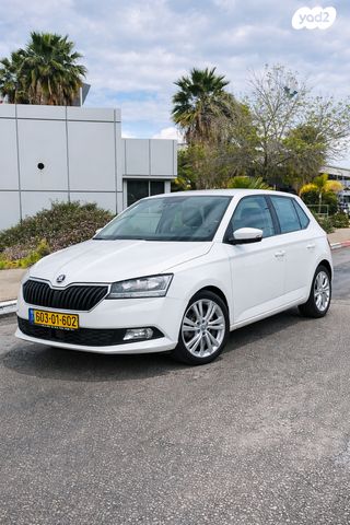 מודעת רכב סקודה פאביה