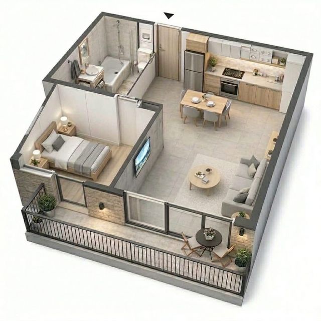 מודעת נכס, הצפון החדש - כיכר המדינה, תל אביב יפו