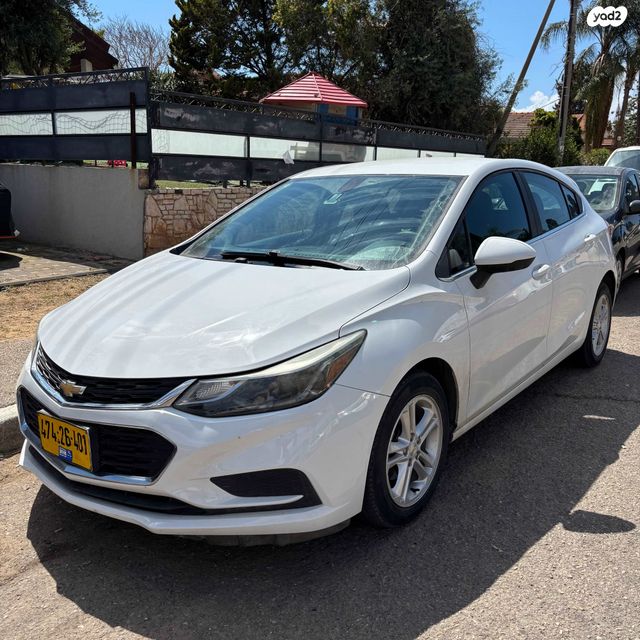 מודעת רכב שברולט קרוז