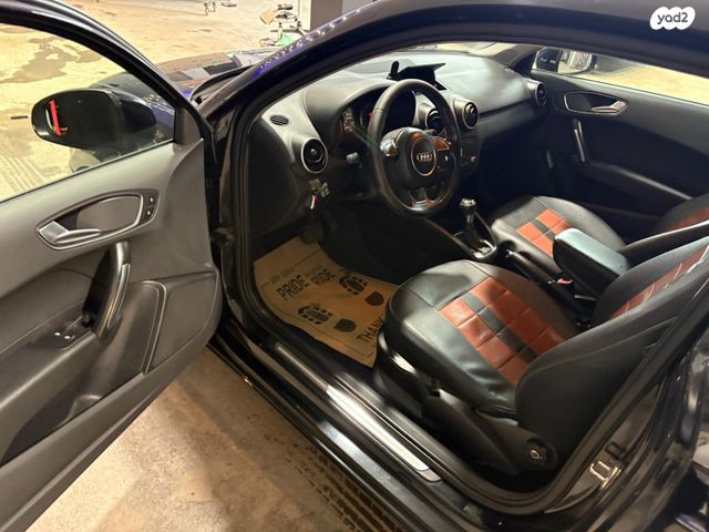 מודעת רכב אאודי A1