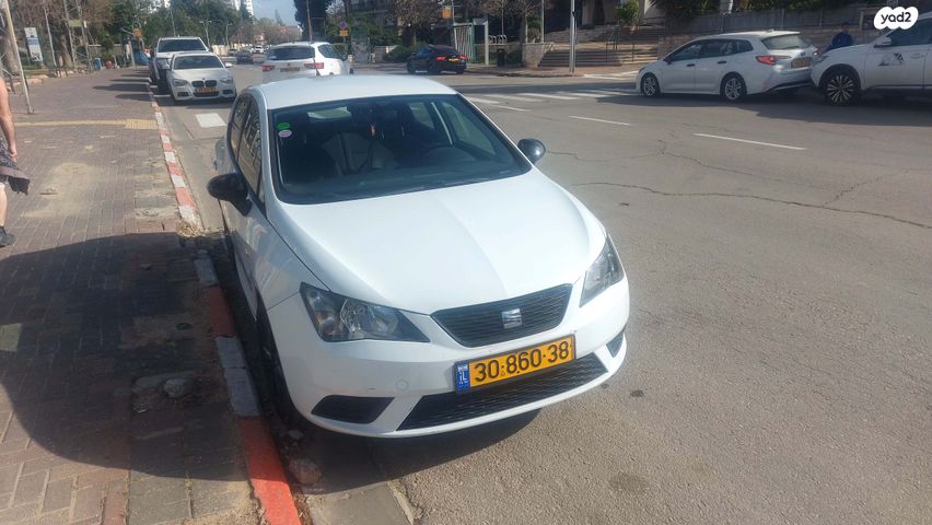 מודעת רכב סיאט איביזה