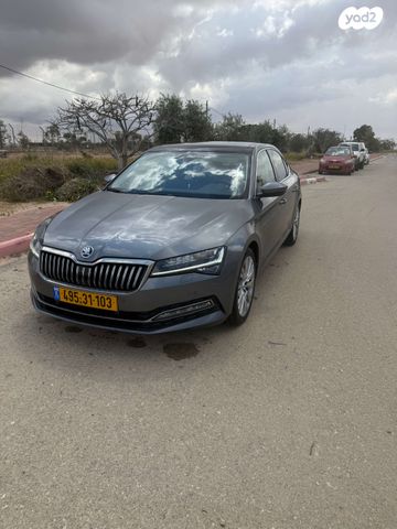 מודעת רכב סקודה סופרב