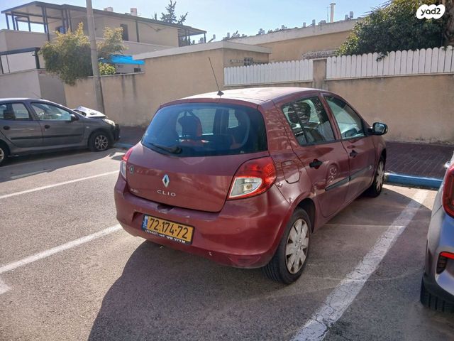 מודעת רכב רנו קליאו