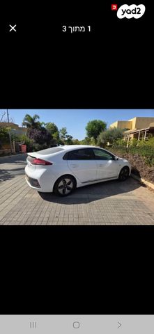 מודעת רכב יונדאי איוניק