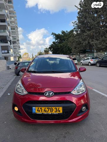 מודעת רכב יונדאי i10