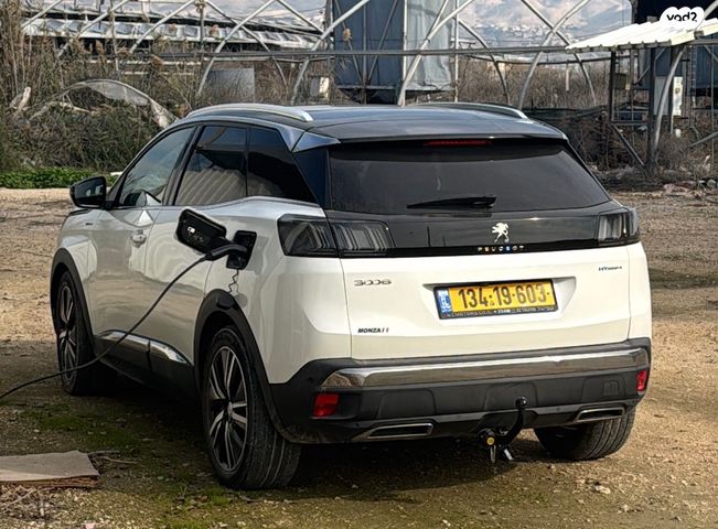 מודעת רכב פיג'ו 3008