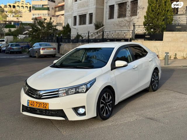 מודעת רכב טויוטה קורולה