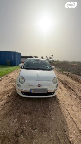 מודעת רכב פיאט 500