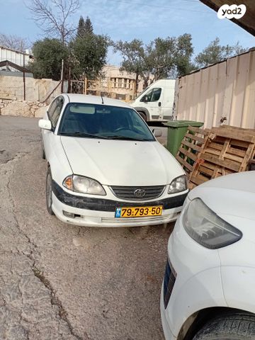 מודעת רכב טויוטה אוונסיס