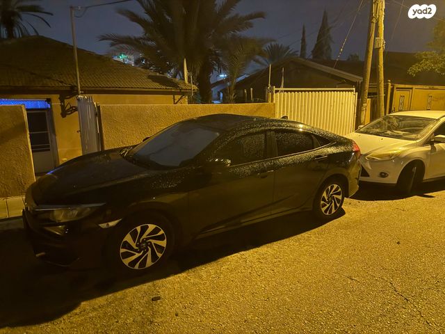 מודעת רכב הונדה סיוויק