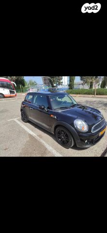 מודעת רכב מיני קופר