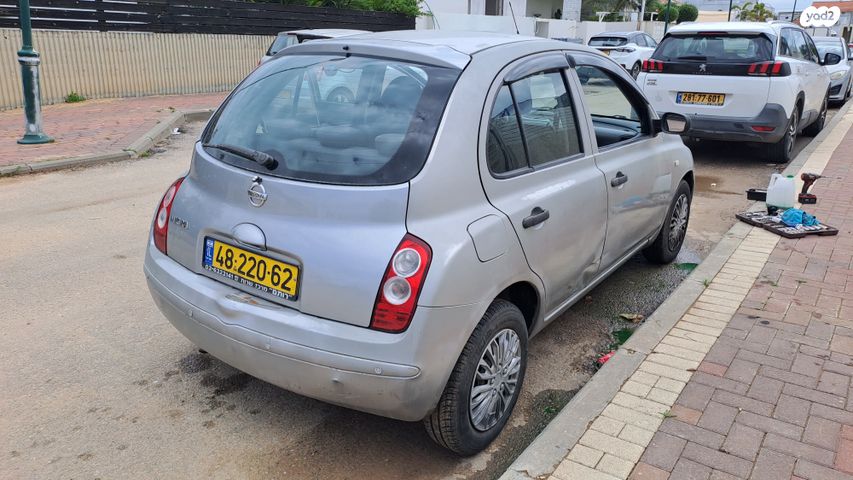 מודעת רכב ניסאן מיקרה