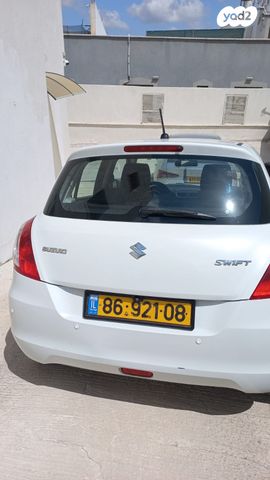 מודעת רכב סוזוקי סוויפט