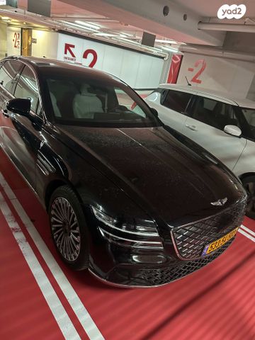 מודעת רכב ג'נסיס G80