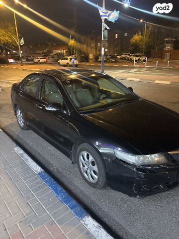 מודעת רכב הונדה אקורד