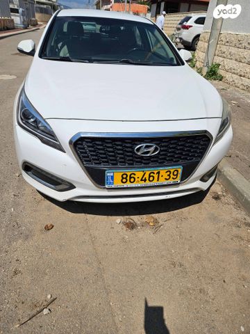 מודעת רכב יונדאי סונטה