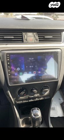 מודעת רכב סקודה ראפיד