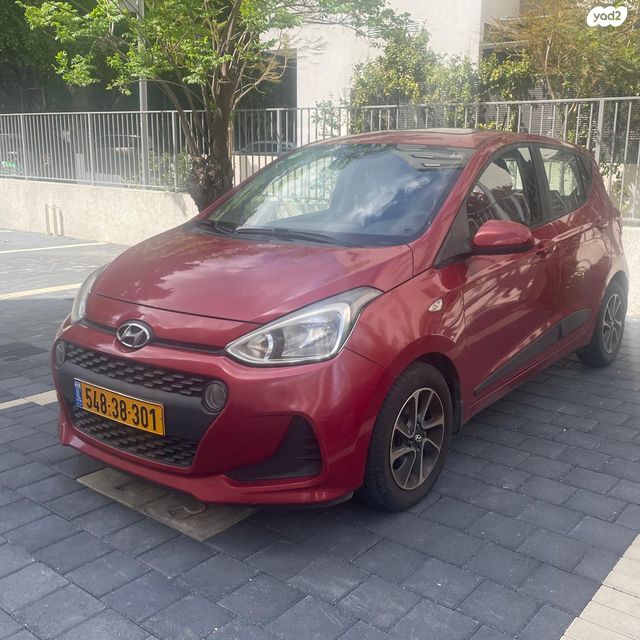 מודעת רכב יונדאי i10