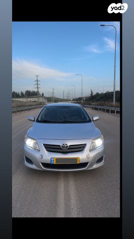 מודעת רכב טויוטה קורולה