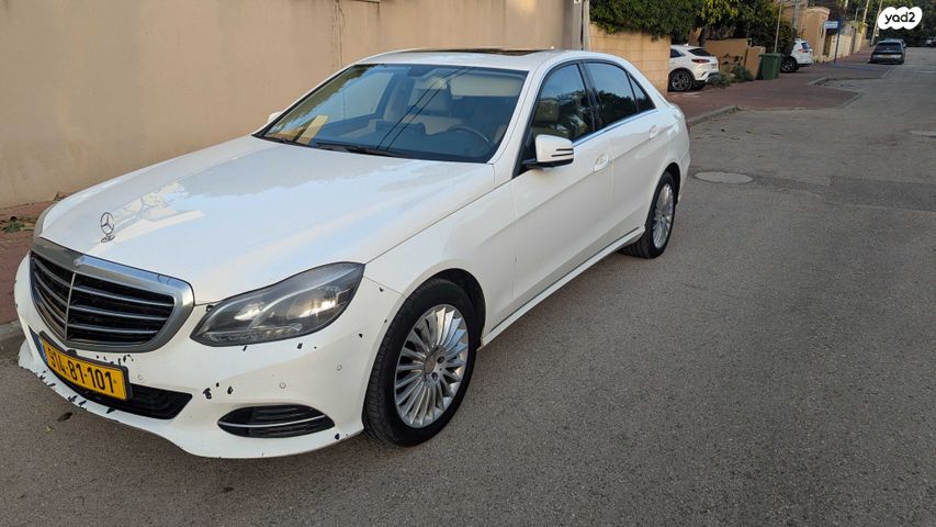מודעת רכב מרצדס-בנץ E-class