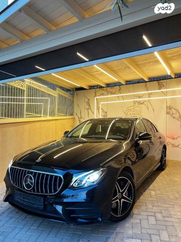 מודעת רכב מרצדס-בנץ E-class