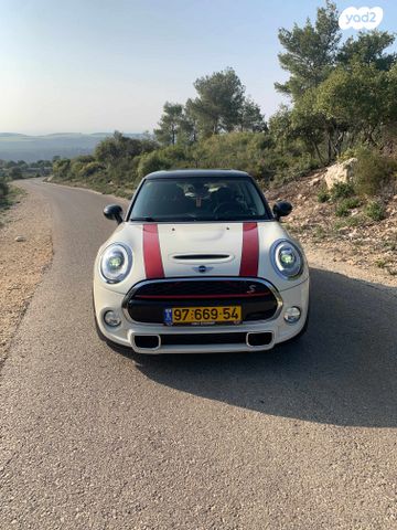 מודעת רכב מיני קופר