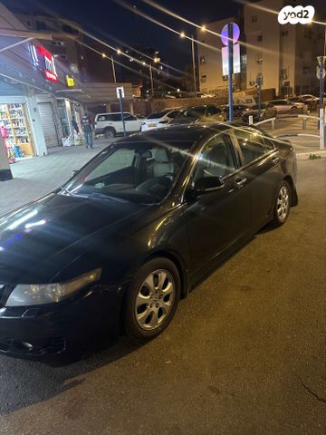 מודעת רכב הונדה אקורד