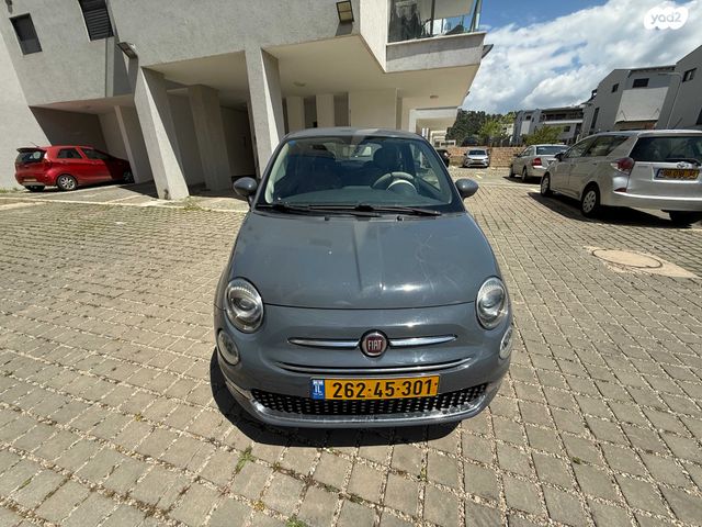 מודעת רכב פיאט 500