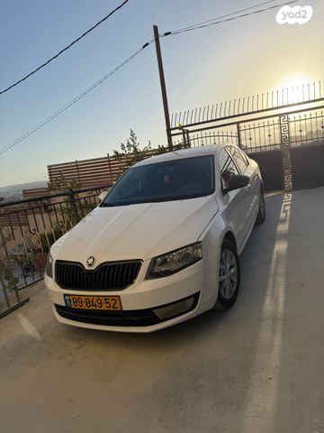 מודעת רכב סקודה אוקטביה 