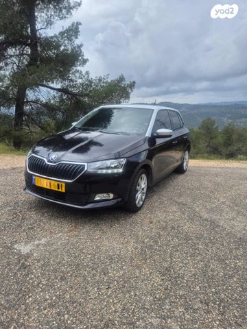 מודעת רכב סקודה פאביה