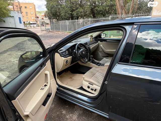 מודעת רכב סקודה סופרב