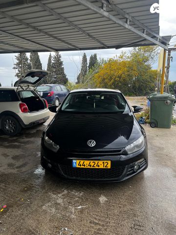 מודעת רכב פולקסווגן שירוקו