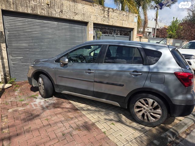 מודעת רכב סוזוקי קרוסאובר