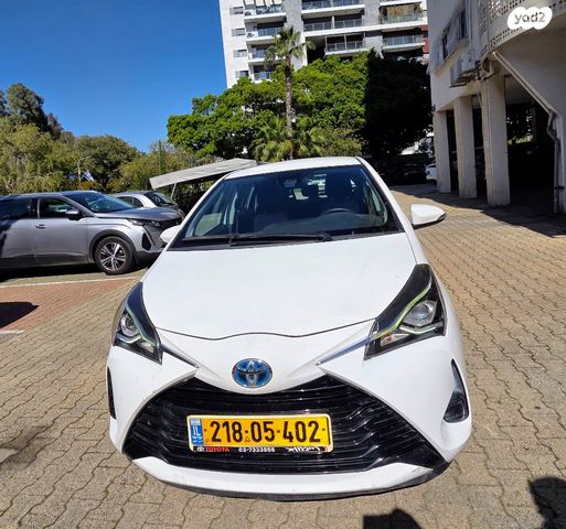 מודעת רכב טויוטה יאריס