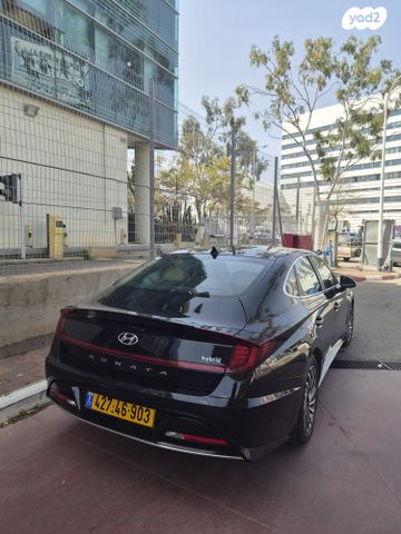 מודעת רכב יונדאי סונטה