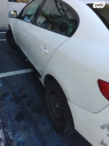 מודעת רכב רנו פלואנס