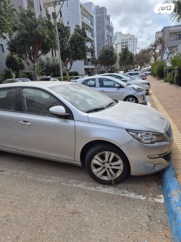 מודעת רכב פיג'ו 308