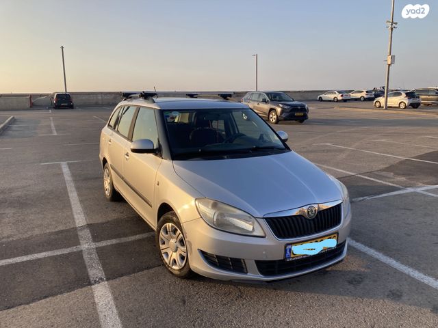 מודעת רכב סקודה פאביה