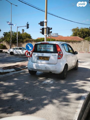מודעת רכב סוזוקי ספלאש