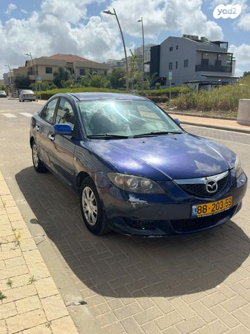 מודעת רכב מאזדה 3