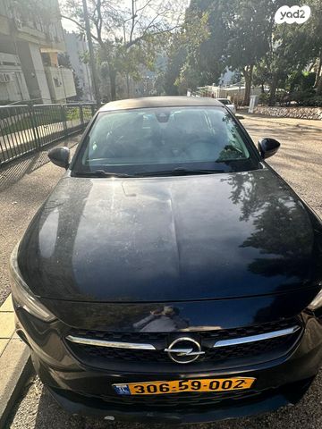 מודעת רכב אופל קורסה