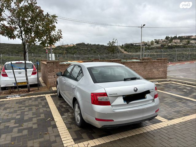 מודעת רכב סקודה אוקטביה