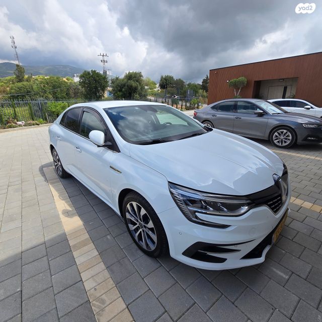 מודעת רכב רנו מגאן