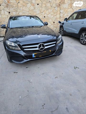 מודעת רכב מרצדס-בנץ C-class