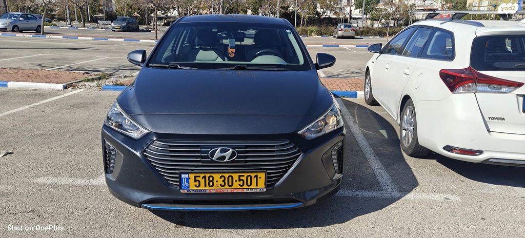 מודעת רכב יונדאי איוניק