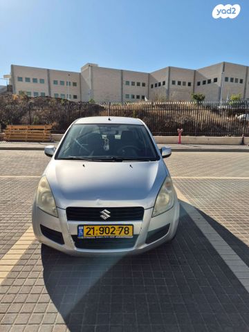 מודעת רכב סוזוקי ספלאש