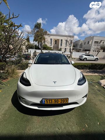 מודעת רכב טסלה מודל Y